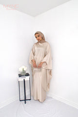 Elizah Co-ord Set in Cream