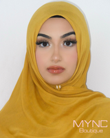 Modal Hijab - Sunflower