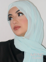 Chiffon Hijab - Madrid