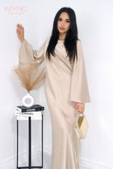 Zeina Dress in Cream