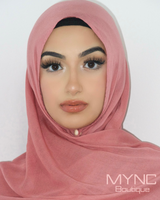 Modal Hijab - Pale Rose