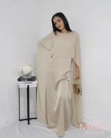 Aya Dress In Cream