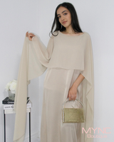 Aya Dress In Cream