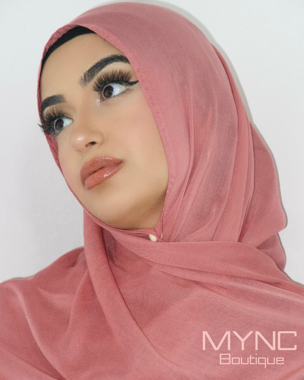 Modal Hijab - Pale Rose