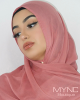 Modal Hijab - Pale Rose