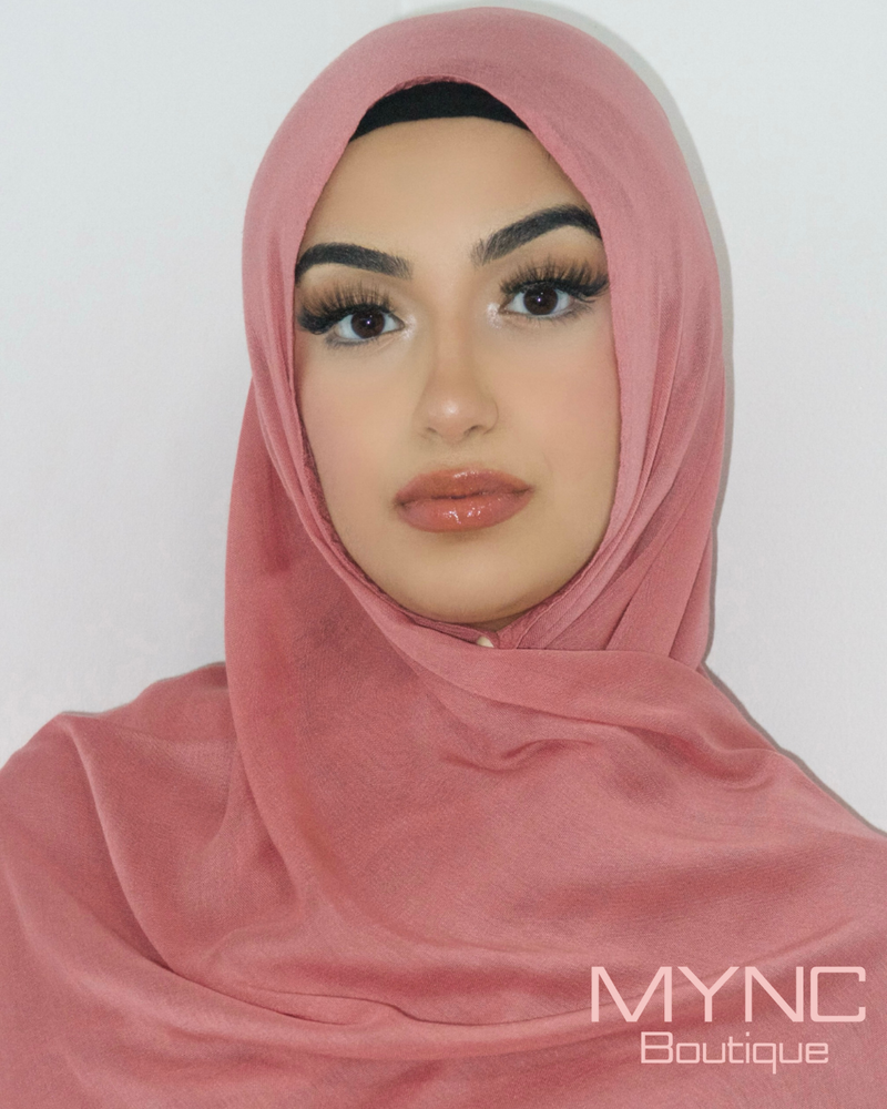 Modal Hijab - Pale Rose