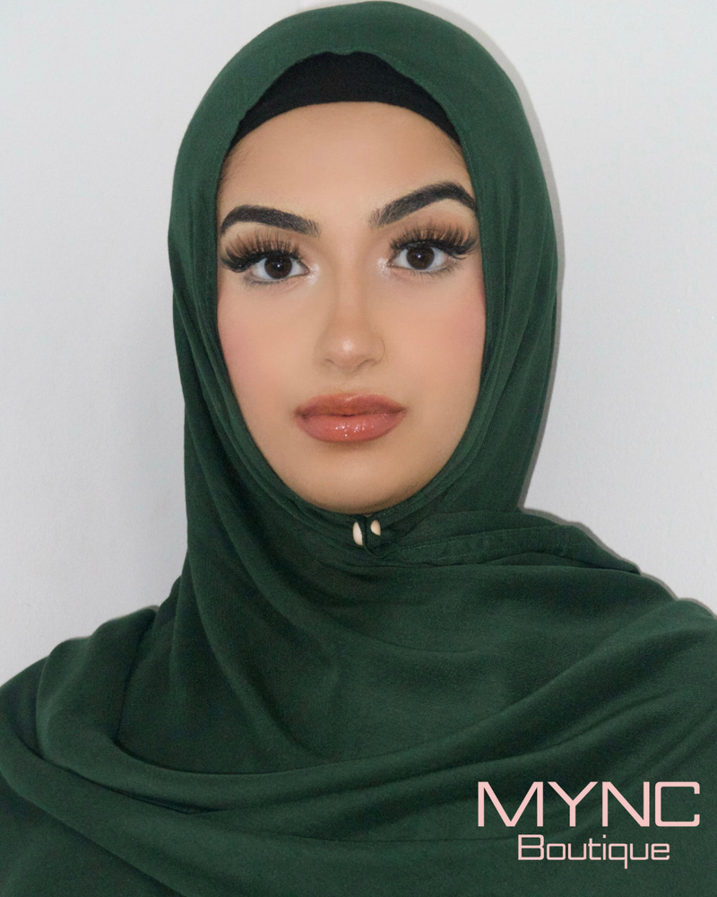 Modal Hijab - Shadow Green