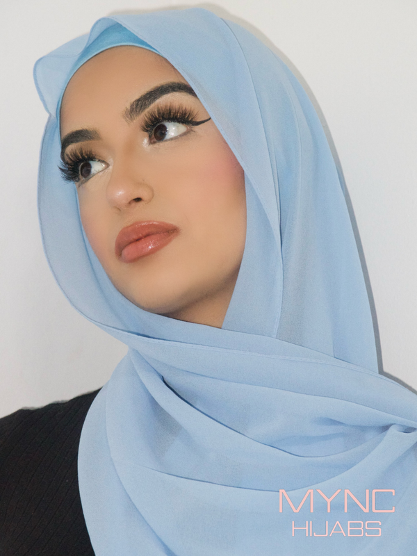 Chiffon Hijab - Jeddah