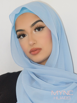 Chiffon Hijab - Jeddah