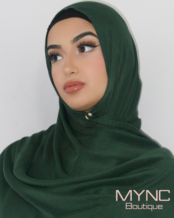 Modal Hijab - Shadow Green