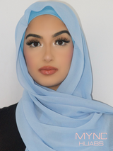 Chiffon Hijab - Jeddah
