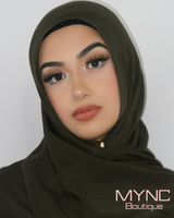 Modal Hijab - Verdant Sage