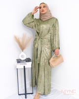 Malika Dress in Sage