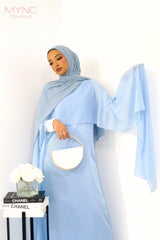 Aya *Premium* Dress in Baby Blue