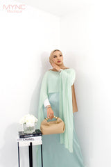 Aya *Premium* Dress in Mint