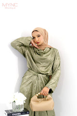Mona Co-ord Set in Sage