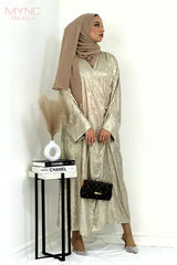 Shamara Dress in Silver