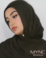 Modal Hijab - Verdant Sage