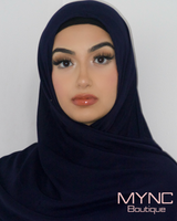 Modal Hijab - Midnight Navy