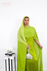 Aya *Premium* Dress in Lime