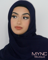 Modal Hijab - Midnight Navy
