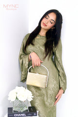 Laira Dress in Sage
