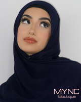 Modal Hijab - Midnight Navy