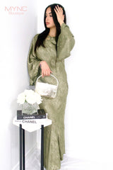 Laira Dress in Sage