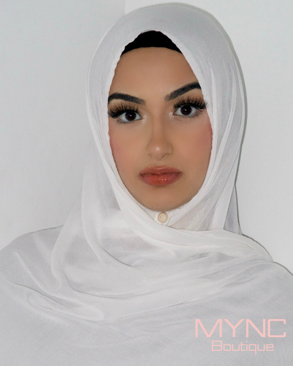 Modal Hijab - White Chocolate