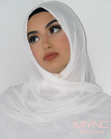 Modal Hijab - White Chocolate
