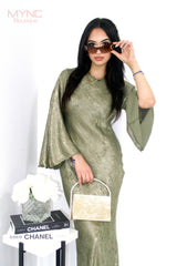 Laira Dress in Sage