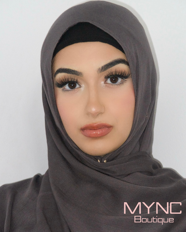 Modal Hijab - Graphite