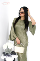 Laira Dress in Sage