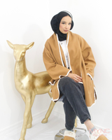 Amani Jacket In Camel