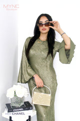 Laira Dress in Sage