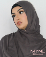 Modal Hijab - Graphite