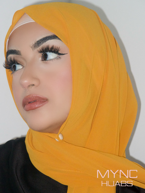 Chiffon Hijab - Casablanca