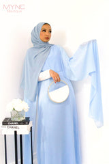 Aya *Premium* Dress in Baby Blue
