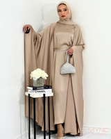 Hala 4-Piece Abaya Set In Champagne