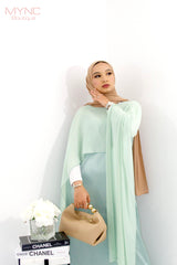 Aya *Premium* Dress in Mint