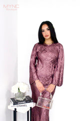 Laira Dress in Cerise