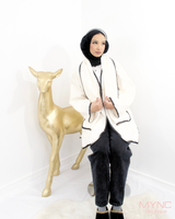 Amani Jacket In White