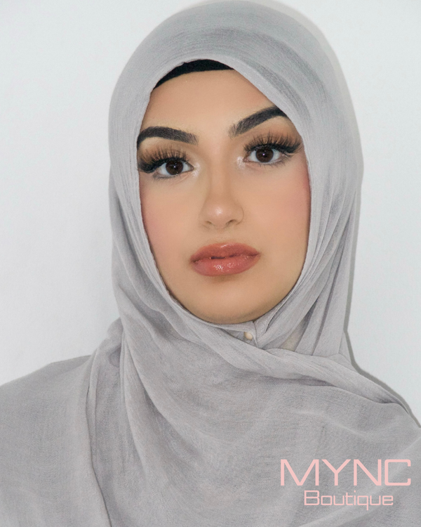 Modal Hijab - Slate Grey