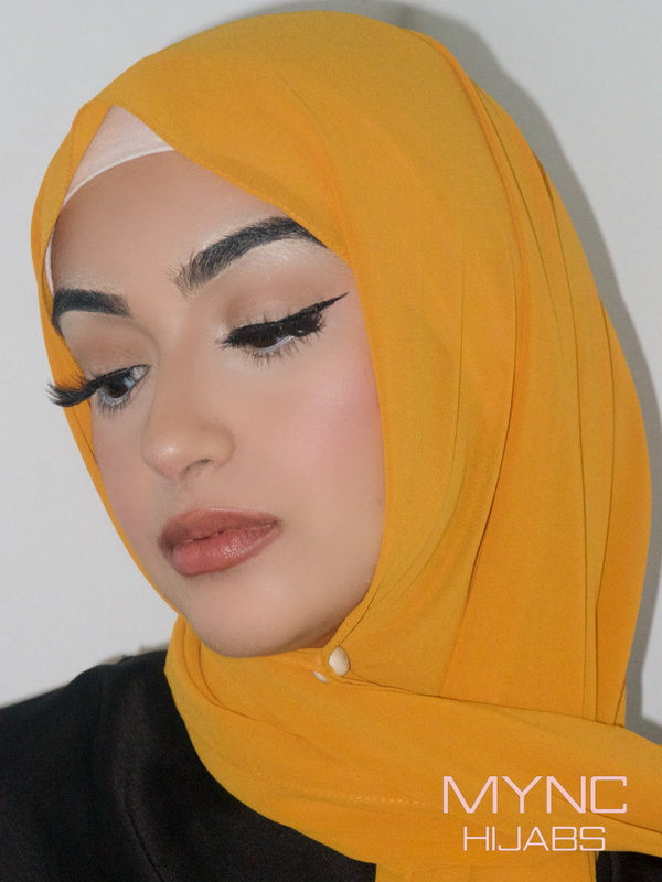 Chiffon Hijab - Casablanca