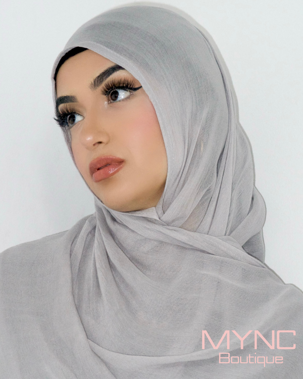 Modal Hijab - Slate Grey