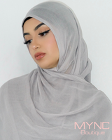 Modal Hijab - Slate Grey