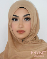 Modal Hijab - Light Toffee