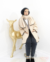 Amani Jacket In Beige