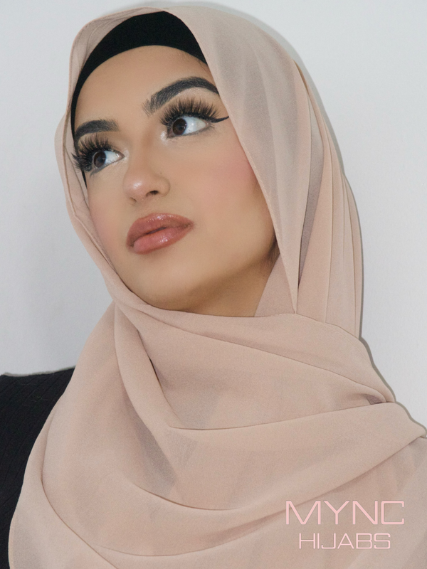 Chiffon Hijab - Riyadh