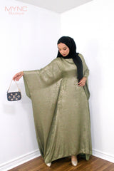 Nyla Kaftan in Sage